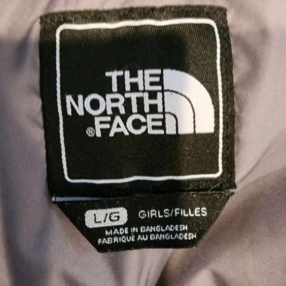THE NORTH FACE 600 DOWN FILLED PUFFER Girls/L - Picture 9 of 9